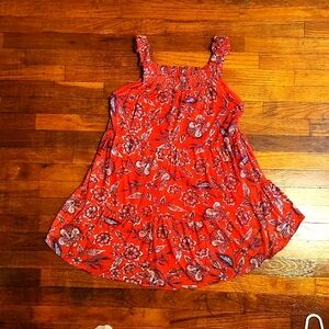 🔥SALE Maurice's Red Paisley Tank Top